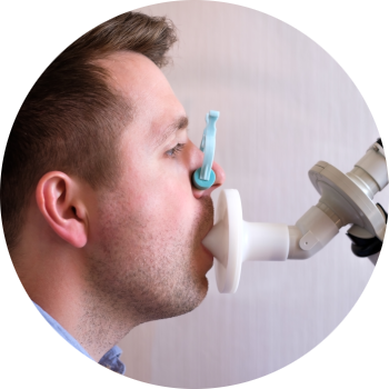 Lungenfunktionstest