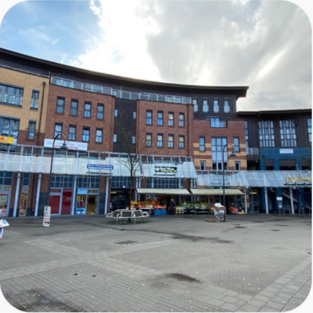 Praxisgebäude am Fleetplatz