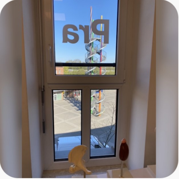 Blick aus dem Praxisfenster